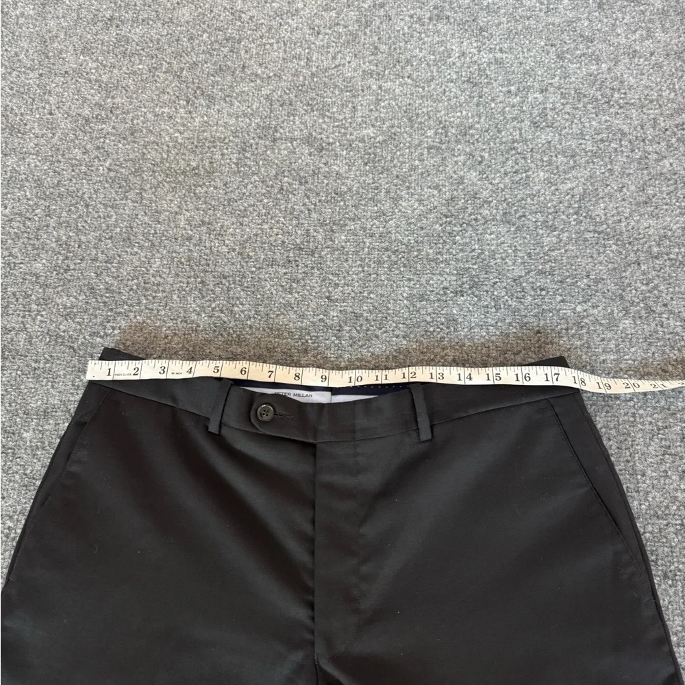 Peter Millar Men’s Black Dress Pants Size 36/27 Trousers Career Office No Sz Tag